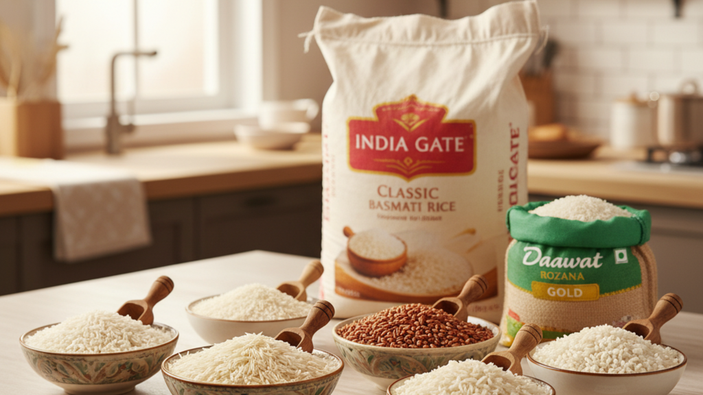 How to Choose the Right Rice for Every Cuisine? – Budget Mart