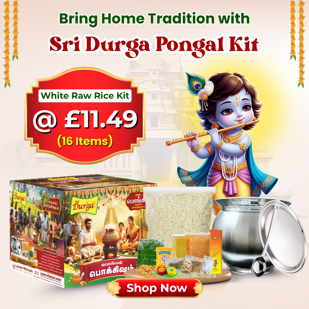 Durga Path Rice Colour Buy Sri Durga Pongal Kit White Raw Rice Online, Budget Mart